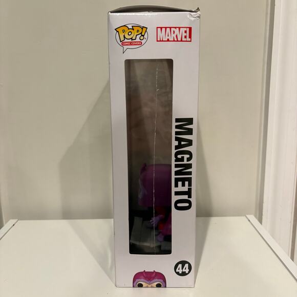 Funko Pop Comic Covers X-Men Magneto Vinyl Collectible 44 - Picture 6 of 8